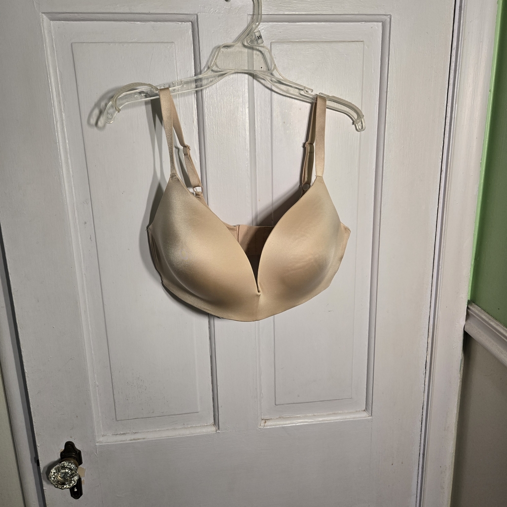 Auden Tan Women's Bra Wirefree SIZE 38DD